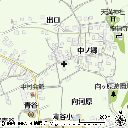 京都府城陽市中中ノ郷52周辺の地図