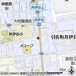 静岡県浜松市浜名区引佐町井伊谷2081-1周辺の地図