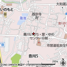 株式会社住建工務店周辺の地図