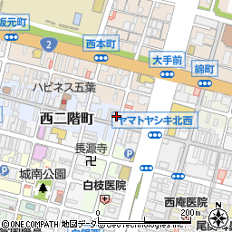 兵庫県姫路市西二階町108周辺の地図