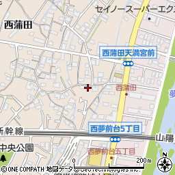 兵庫県姫路市広畑区西蒲田363周辺の地図