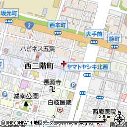 兵庫県姫路市西二階町107周辺の地図
