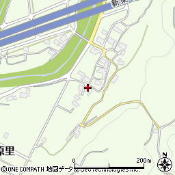 静岡県掛川市原里510周辺の地図