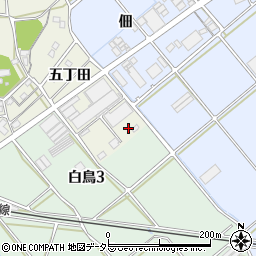 愛知県豊川市白鳥町五丁田52周辺の地図