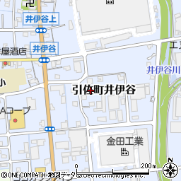 静岡県浜松市浜名区引佐町井伊谷2117周辺の地図