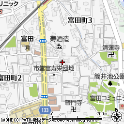 ＳＵＮ　ＣＩＴＹシャトラン９１周辺の地図