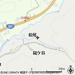 京都府城陽市市辺松尾周辺の地図
