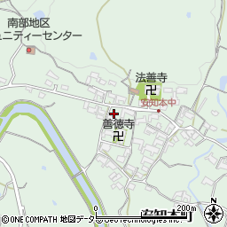 三重県亀山市安知本町543周辺の地図