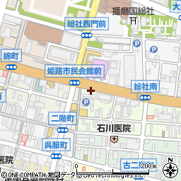 兵庫県姫路市元塩町98周辺の地図