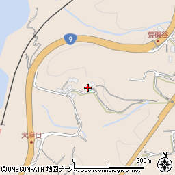 島根県浜田市西村町779周辺の地図