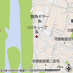 三井紙工株式会社周辺の地図