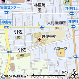 静岡県浜松市浜名区引佐町井伊谷680周辺の地図