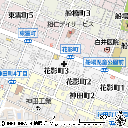 株式会社堀尾商店周辺の地図