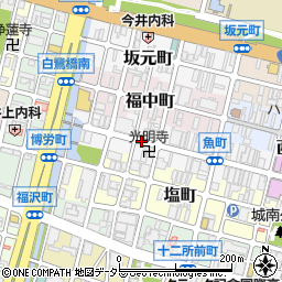 〒670-0905 兵庫県姫路市魚町の地図