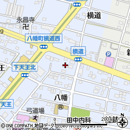 愛知県豊川市八幡町（弥五郎出口）周辺の地図