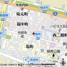 美智子周辺の地図