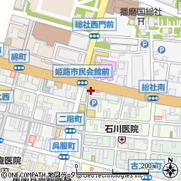 兵庫県姫路市元塩町96周辺の地図