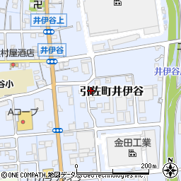 静岡県浜松市浜名区引佐町井伊谷2119周辺の地図
