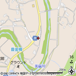 兵庫県三木市細川町金屋835周辺の地図