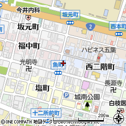 兵庫県姫路市西二階町65周辺の地図