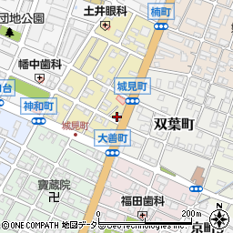 株式会社フジカワキカイ周辺の地図