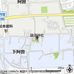 有限会社吉田建設工業周辺の地図