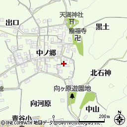 京都府城陽市中中ノ郷77周辺の地図