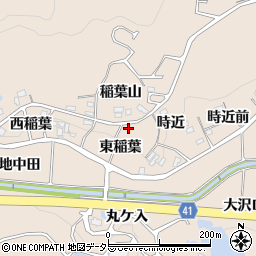 愛知県額田郡幸田町深溝時近30-1周辺の地図