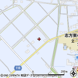 兵庫県加古川市志方町細工所241周辺の地図