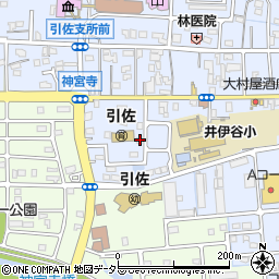 静岡県浜松市浜名区引佐町井伊谷711周辺の地図