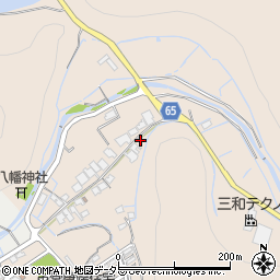 兵庫県姫路市飾東町唐端新113周辺の地図