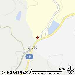 岡山県和気郡和気町木倉2172周辺の地図