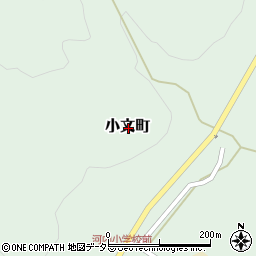 〒728-0007 広島県三次市小文町の地図