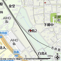 〒442-0847 愛知県豊川市白鳥の地図