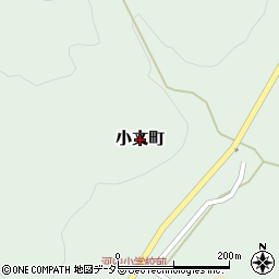 広島県三次市小文町周辺の地図