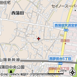 兵庫県姫路市広畑区西蒲田358周辺の地図
