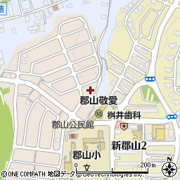 大阪府茨木市井口台13周辺の地図