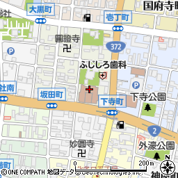 姫路市保健所　中央保健センター周辺の地図