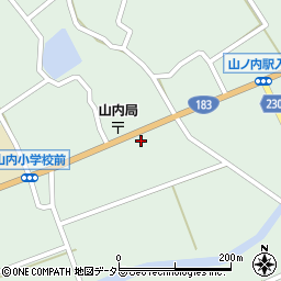 広島県庄原市山内町716周辺の地図