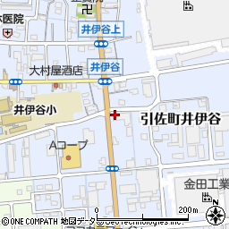 静岡県浜松市浜名区引佐町井伊谷2088周辺の地図