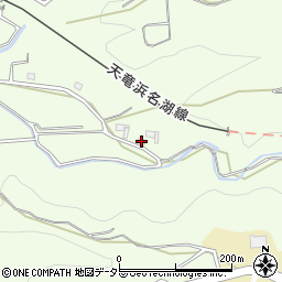 静岡県浜松市浜名区都田町3843周辺の地図