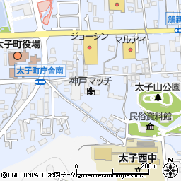 神戸マッチ株式会社周辺の地図