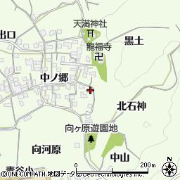 京都府城陽市中中ノ郷79周辺の地図