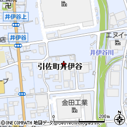 静岡県浜松市浜名区引佐町井伊谷2166周辺の地図