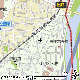 兵庫県川西市小戸3丁目18周辺の地図