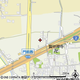兵庫県たつの市揖保町門前35周辺の地図
