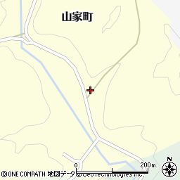 広島県三次市山家町189周辺の地図