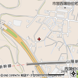兵庫県姫路市広畑区西蒲田572周辺の地図