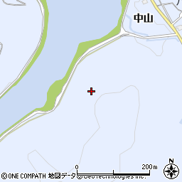 加古川右岸自転車道線周辺の地図