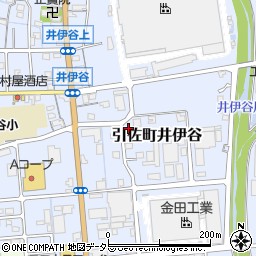 静岡県浜松市浜名区引佐町井伊谷2113周辺の地図